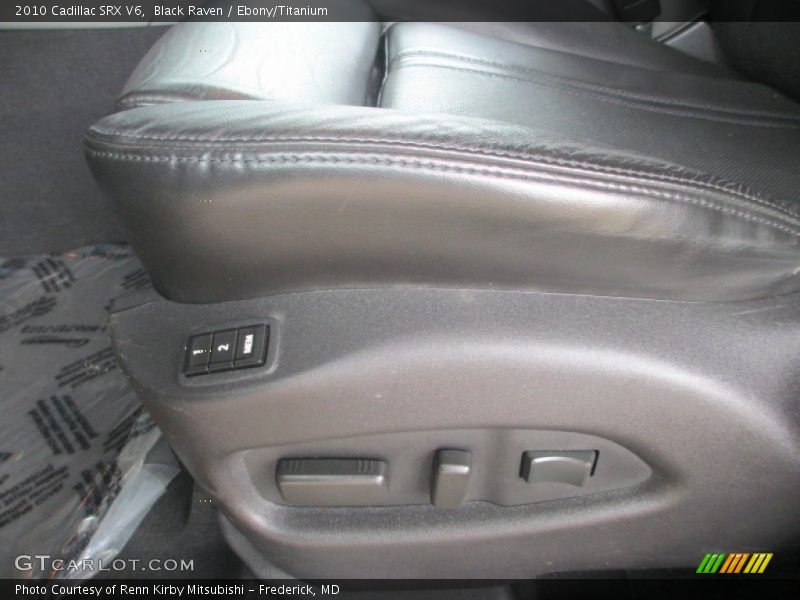 Black Raven / Ebony/Titanium 2010 Cadillac SRX V6