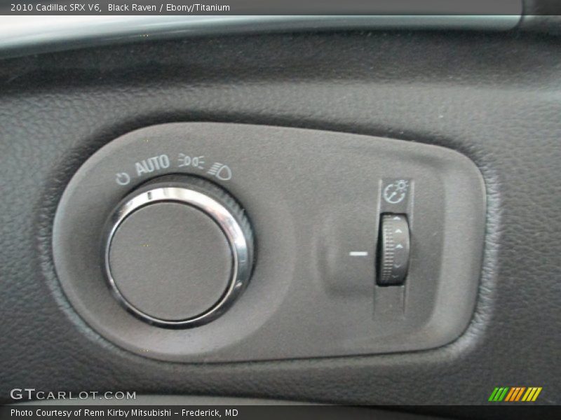Controls of 2010 SRX V6