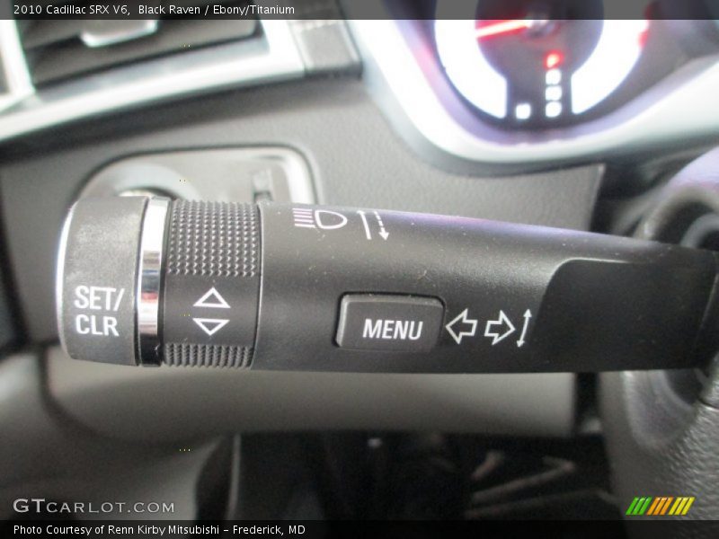 Controls of 2010 SRX V6