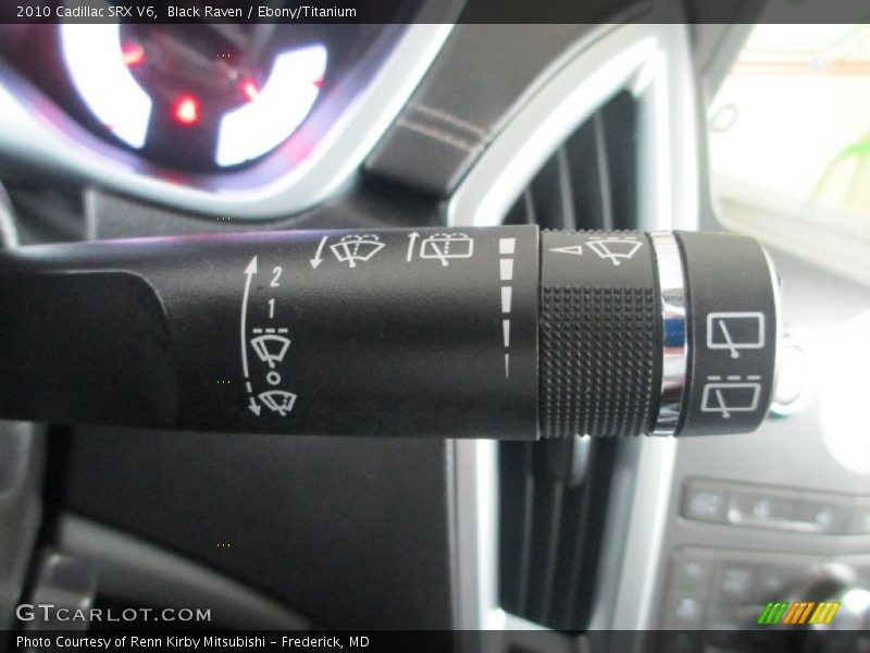 Controls of 2010 SRX V6
