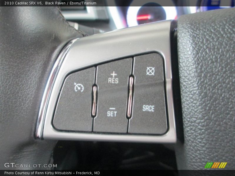 Controls of 2010 SRX V6