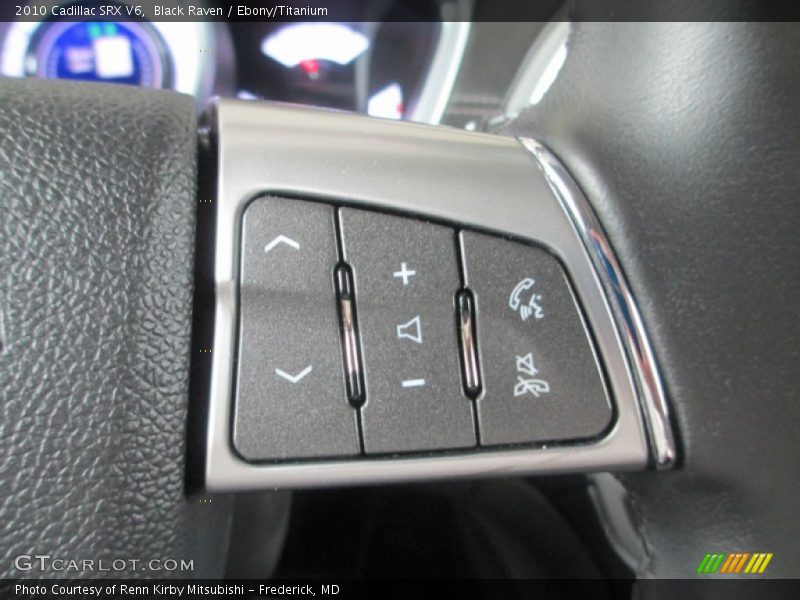 Controls of 2010 SRX V6