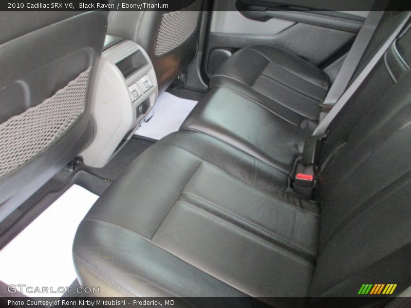 Black Raven / Ebony/Titanium 2010 Cadillac SRX V6