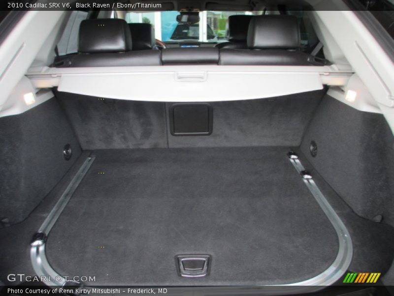 Black Raven / Ebony/Titanium 2010 Cadillac SRX V6