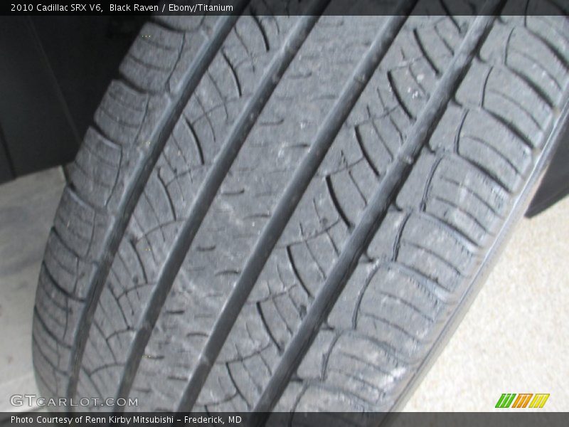 Black Raven / Ebony/Titanium 2010 Cadillac SRX V6