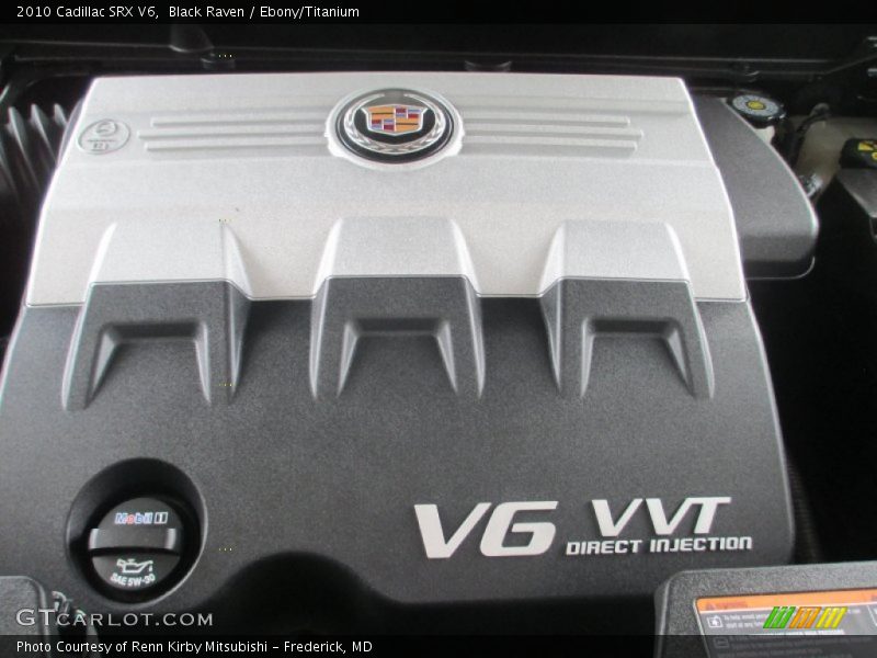  2010 SRX V6 Engine - 3.0 Liter DI DOHC 24-Valve VVT V6