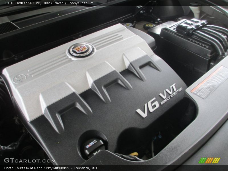  2010 SRX V6 Engine - 3.0 Liter DI DOHC 24-Valve VVT V6