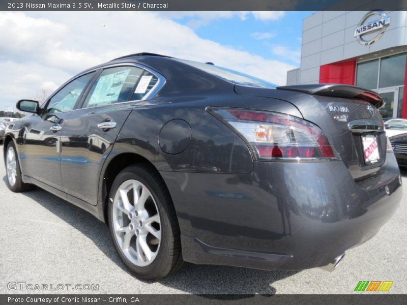 Metallic Slate / Charcoal 2013 Nissan Maxima 3.5 SV