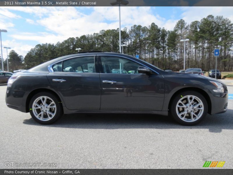 Metallic Slate / Charcoal 2013 Nissan Maxima 3.5 SV