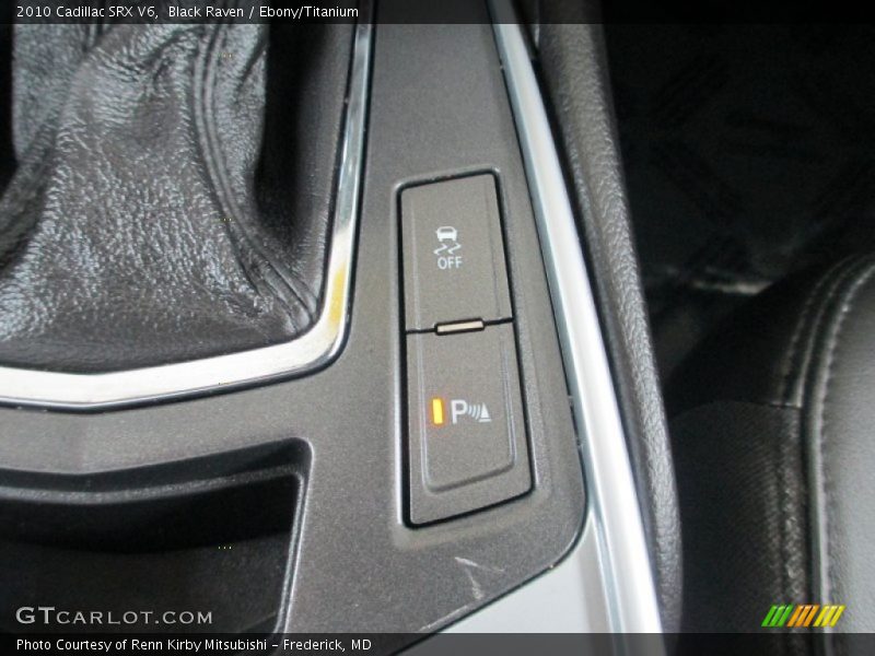 Black Raven / Ebony/Titanium 2010 Cadillac SRX V6