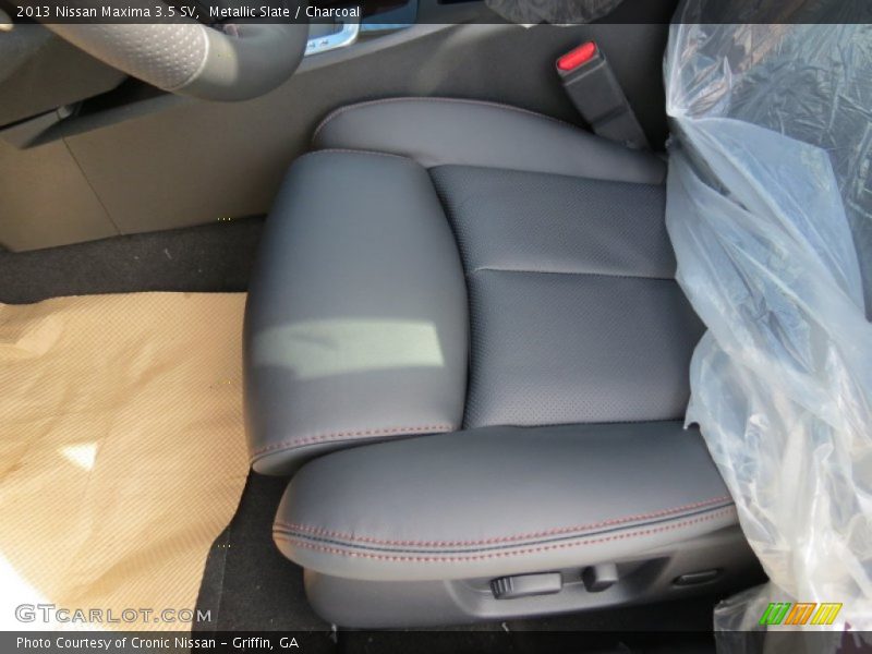 Metallic Slate / Charcoal 2013 Nissan Maxima 3.5 SV