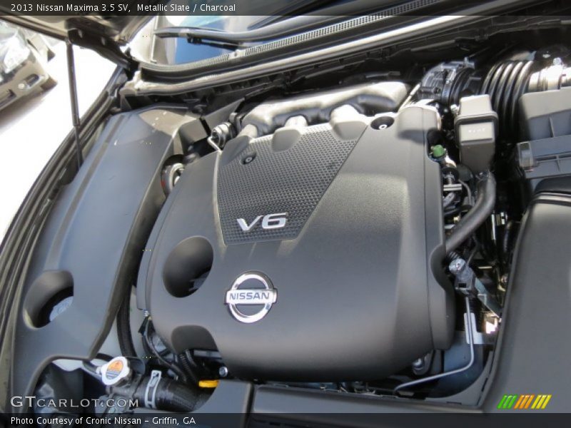 Metallic Slate / Charcoal 2013 Nissan Maxima 3.5 SV