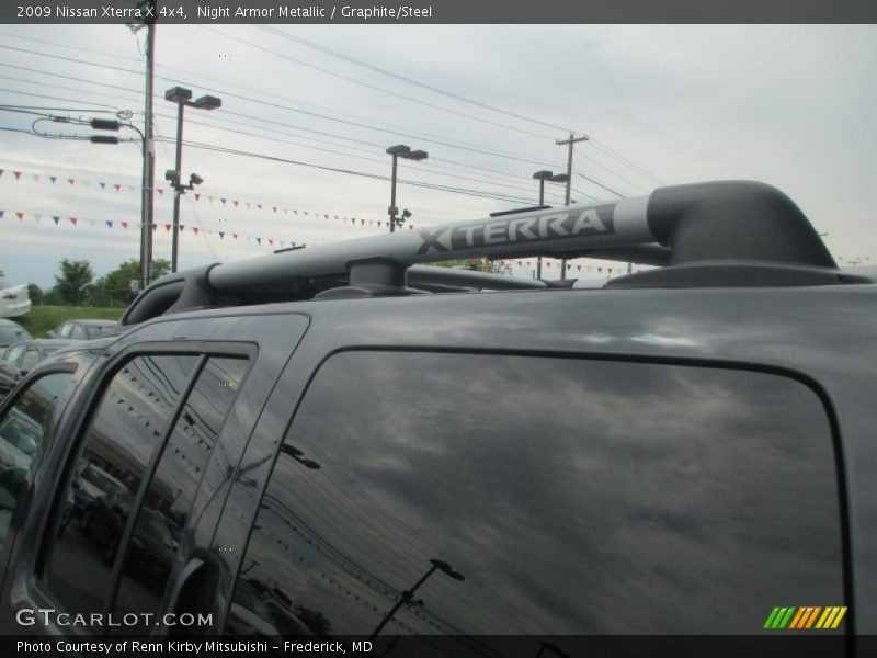 Night Armor Metallic / Graphite/Steel 2009 Nissan Xterra X 4x4