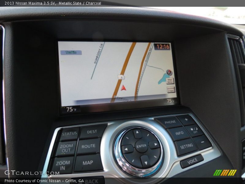 Metallic Slate / Charcoal 2013 Nissan Maxima 3.5 SV