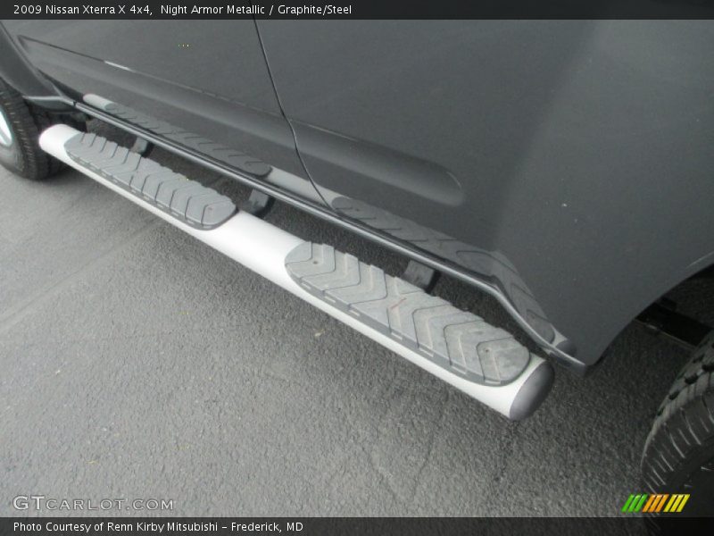 Night Armor Metallic / Graphite/Steel 2009 Nissan Xterra X 4x4