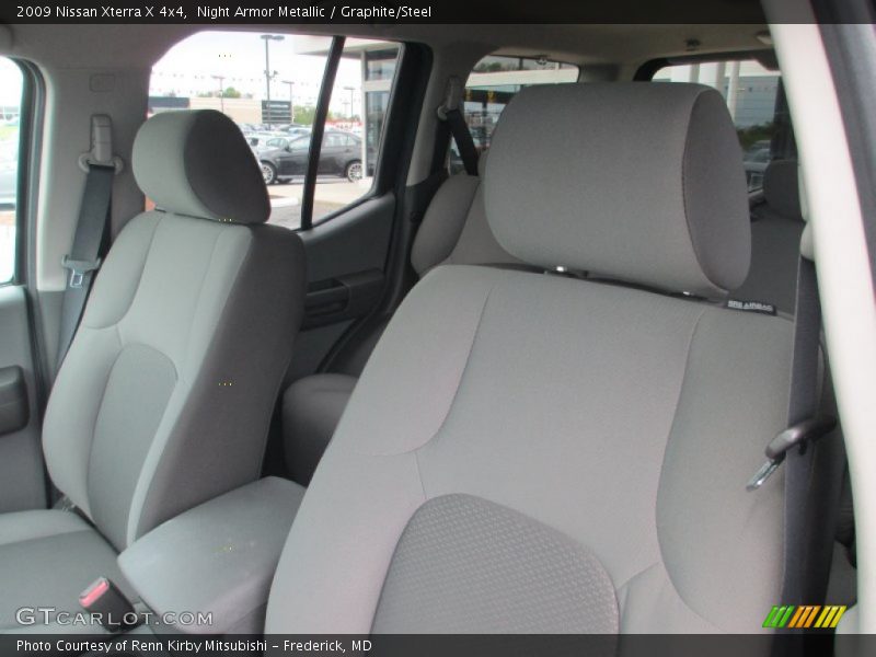 Night Armor Metallic / Graphite/Steel 2009 Nissan Xterra X 4x4