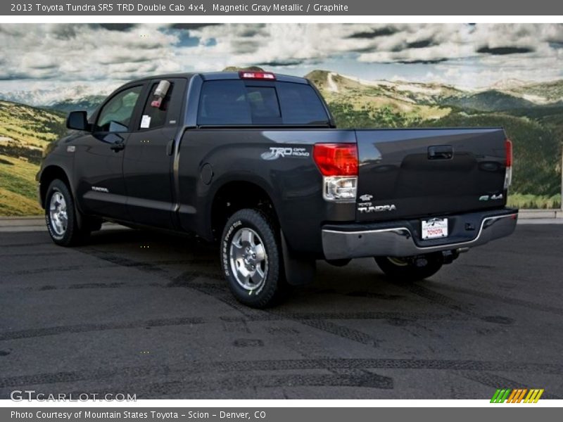 Magnetic Gray Metallic / Graphite 2013 Toyota Tundra SR5 TRD Double Cab 4x4