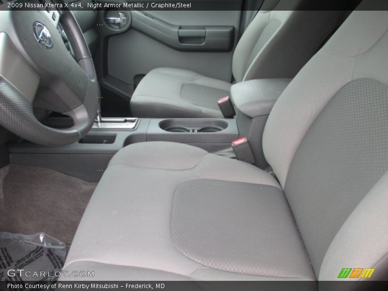 Night Armor Metallic / Graphite/Steel 2009 Nissan Xterra X 4x4