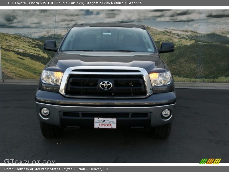 Magnetic Gray Metallic / Graphite 2013 Toyota Tundra SR5 TRD Double Cab 4x4
