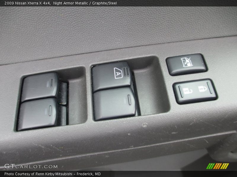 Night Armor Metallic / Graphite/Steel 2009 Nissan Xterra X 4x4