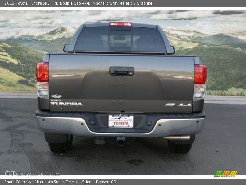 Magnetic Gray Metallic / Graphite 2013 Toyota Tundra SR5 TRD Double Cab 4x4