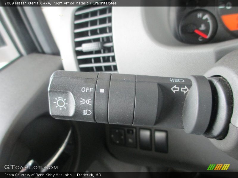 Night Armor Metallic / Graphite/Steel 2009 Nissan Xterra X 4x4
