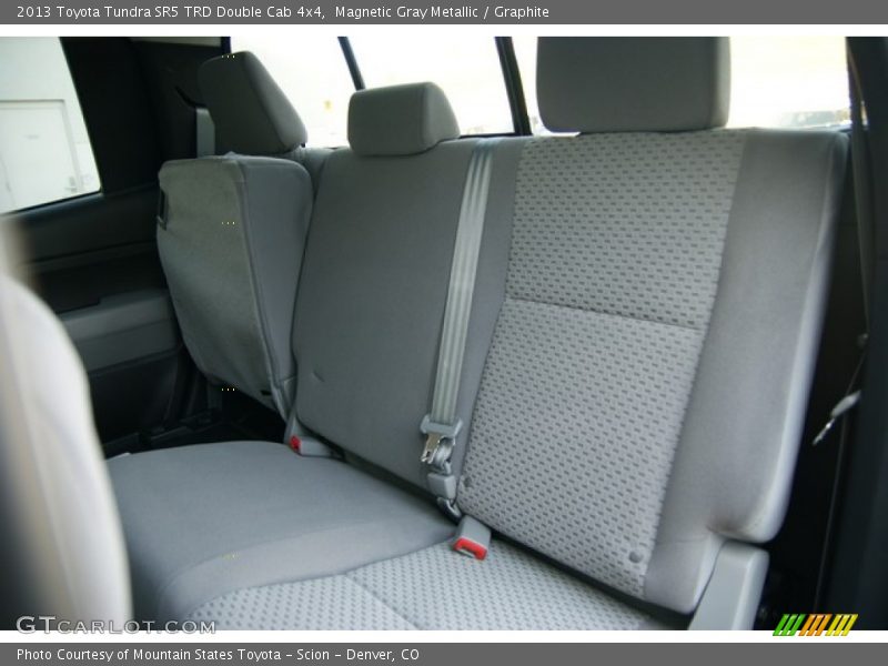 Magnetic Gray Metallic / Graphite 2013 Toyota Tundra SR5 TRD Double Cab 4x4