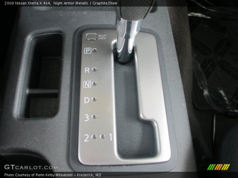 Night Armor Metallic / Graphite/Steel 2009 Nissan Xterra X 4x4