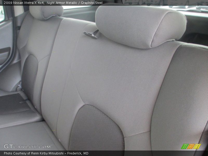 Night Armor Metallic / Graphite/Steel 2009 Nissan Xterra X 4x4