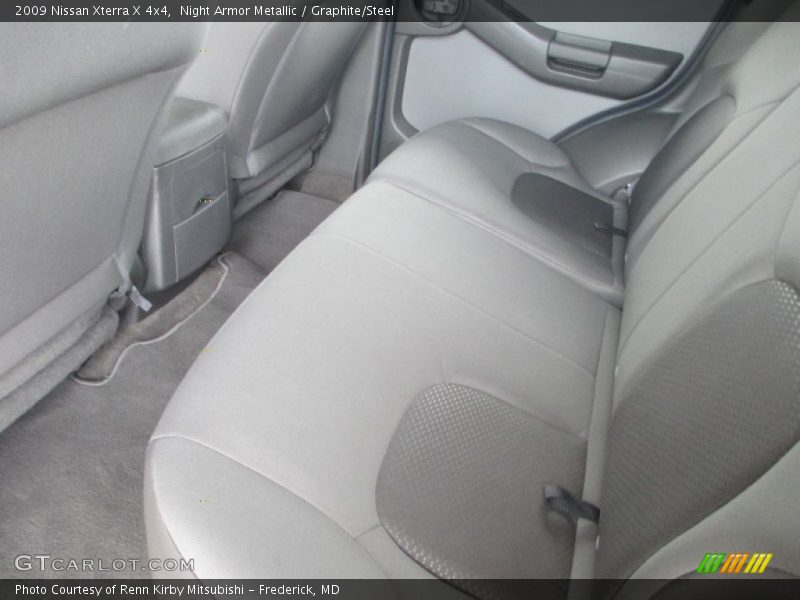 Night Armor Metallic / Graphite/Steel 2009 Nissan Xterra X 4x4