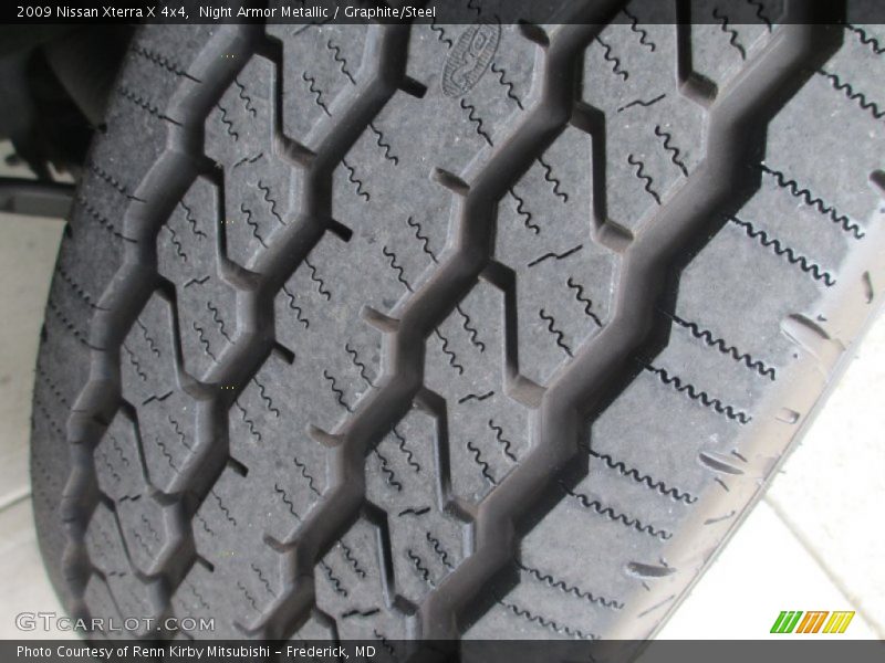 Night Armor Metallic / Graphite/Steel 2009 Nissan Xterra X 4x4