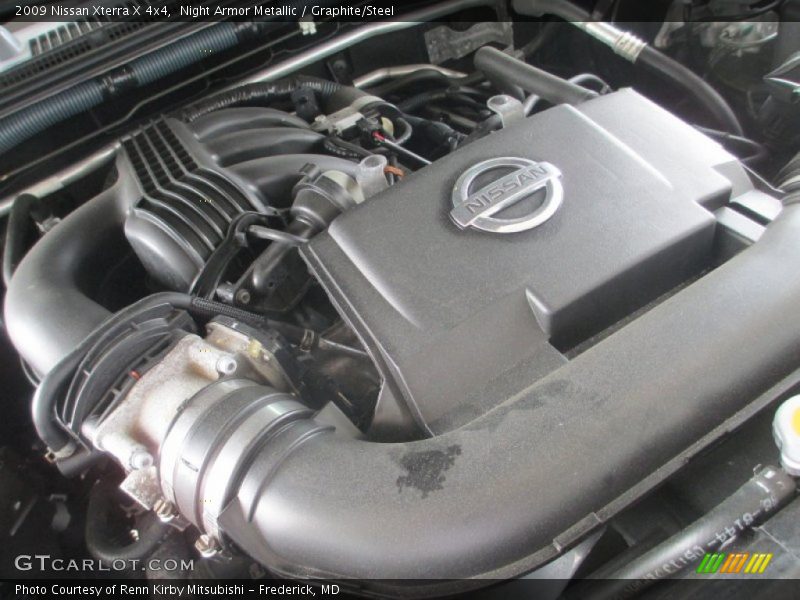 Night Armor Metallic / Graphite/Steel 2009 Nissan Xterra X 4x4