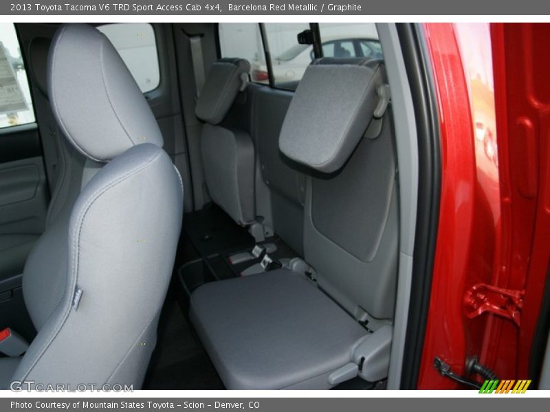 Barcelona Red Metallic / Graphite 2013 Toyota Tacoma V6 TRD Sport Access Cab 4x4