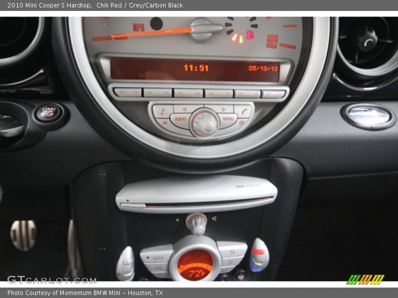 Chili Red / Grey/Carbon Black 2010 Mini Cooper S Hardtop