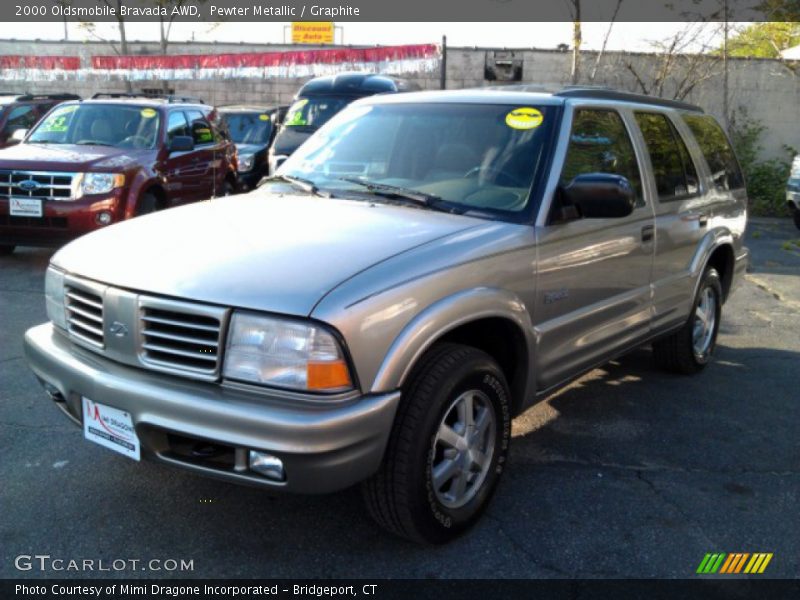 Pewter Metallic / Graphite 2000 Oldsmobile Bravada AWD