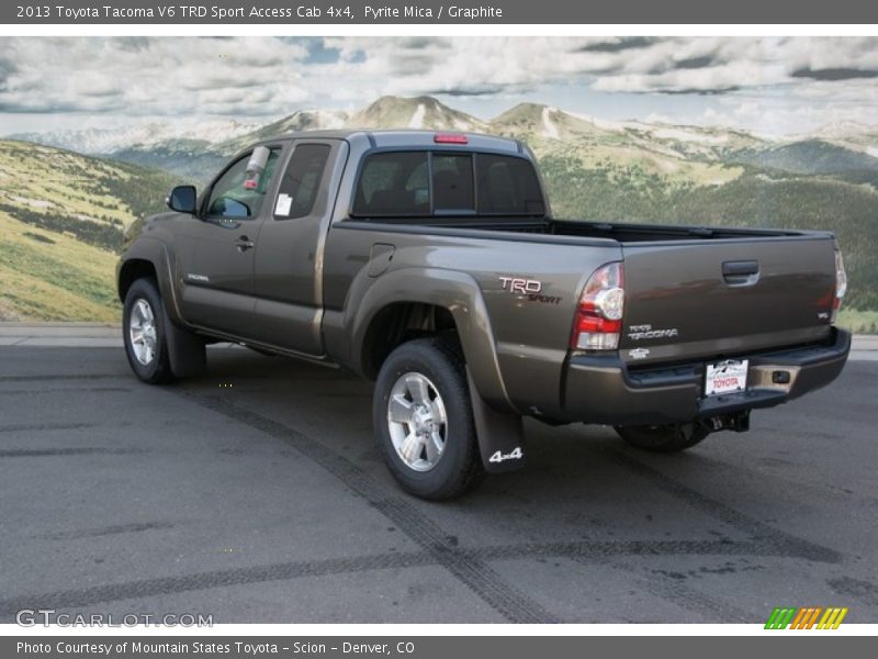 Pyrite Mica / Graphite 2013 Toyota Tacoma V6 TRD Sport Access Cab 4x4