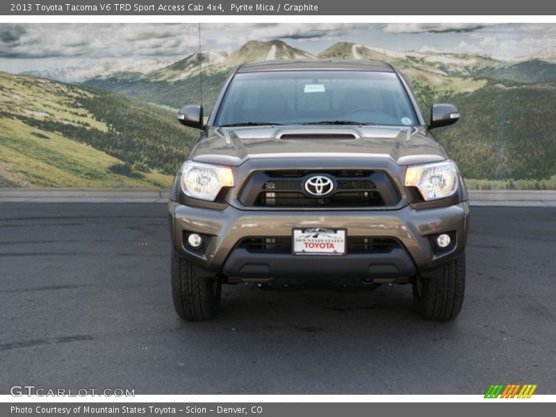 Pyrite Mica / Graphite 2013 Toyota Tacoma V6 TRD Sport Access Cab 4x4