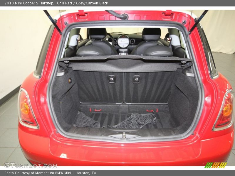 Chili Red / Grey/Carbon Black 2010 Mini Cooper S Hardtop
