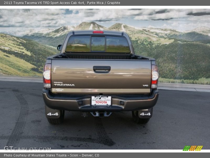 Pyrite Mica / Graphite 2013 Toyota Tacoma V6 TRD Sport Access Cab 4x4