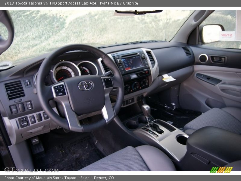Pyrite Mica / Graphite 2013 Toyota Tacoma V6 TRD Sport Access Cab 4x4