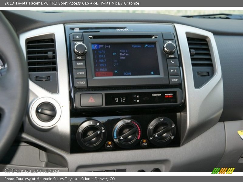Pyrite Mica / Graphite 2013 Toyota Tacoma V6 TRD Sport Access Cab 4x4
