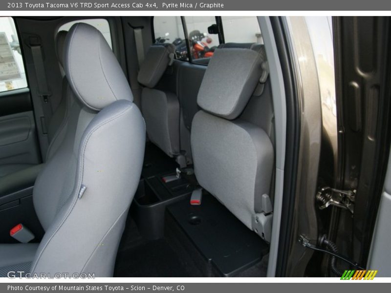 Pyrite Mica / Graphite 2013 Toyota Tacoma V6 TRD Sport Access Cab 4x4