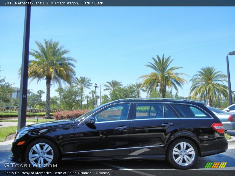  2011 E 350 4Matic Wagon Black