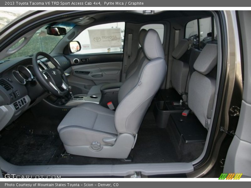 Pyrite Mica / Graphite 2013 Toyota Tacoma V6 TRD Sport Access Cab 4x4