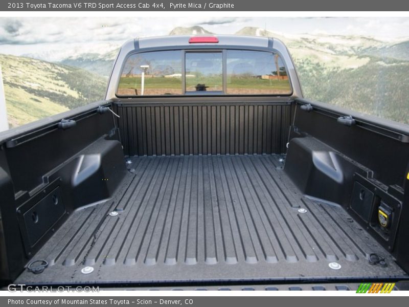 Pyrite Mica / Graphite 2013 Toyota Tacoma V6 TRD Sport Access Cab 4x4