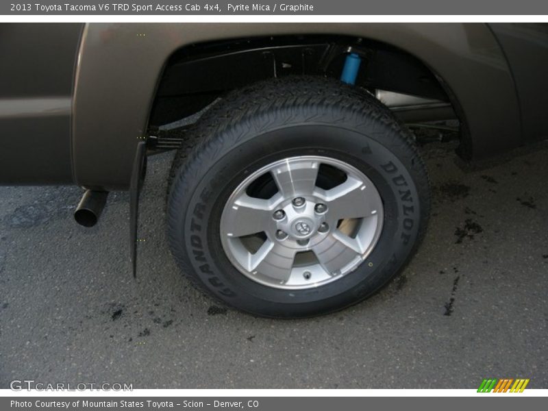 Pyrite Mica / Graphite 2013 Toyota Tacoma V6 TRD Sport Access Cab 4x4