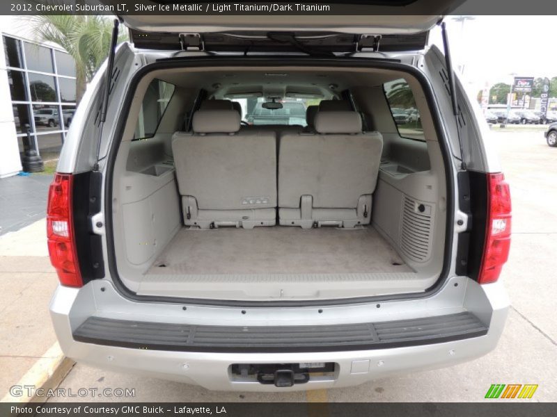  2012 Suburban LT Trunk