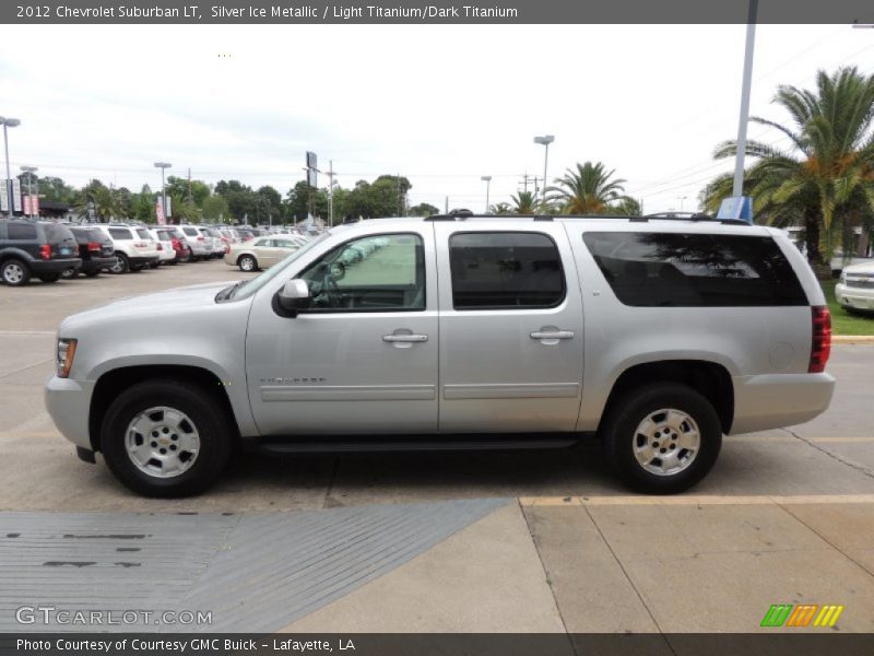  2012 Suburban LT Silver Ice Metallic