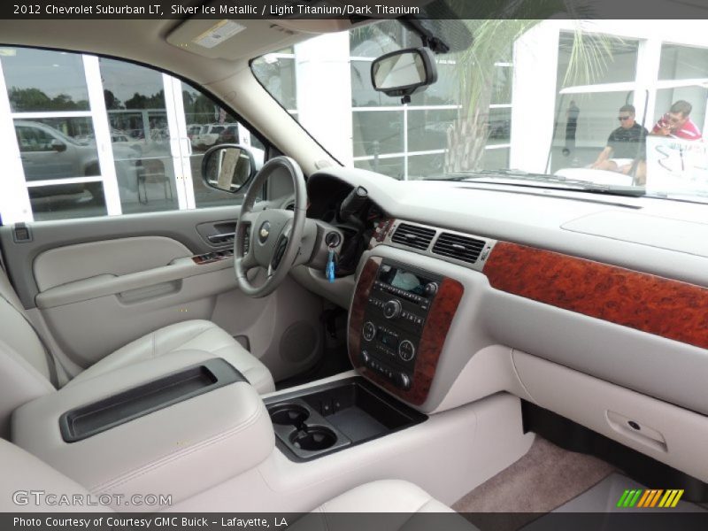 Dashboard of 2012 Suburban LT