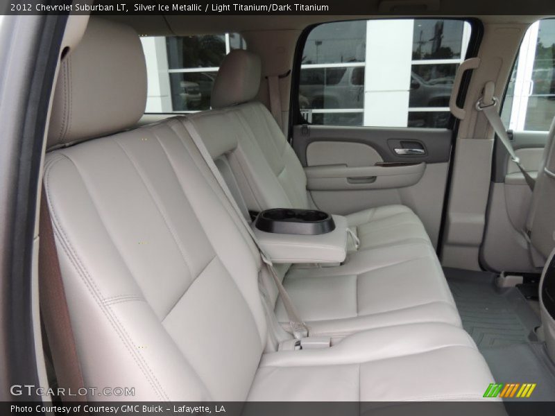 Rear Seat of 2012 Suburban LT